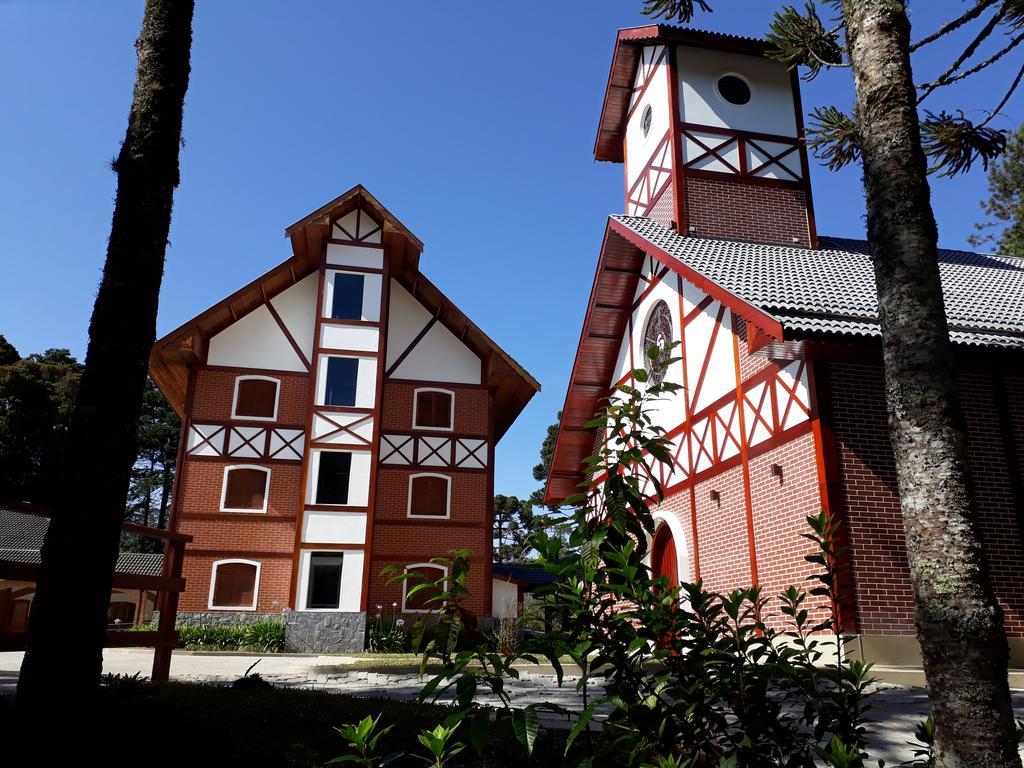 Hotel Vila Dom Bosco Campos do Jordão Esterno foto