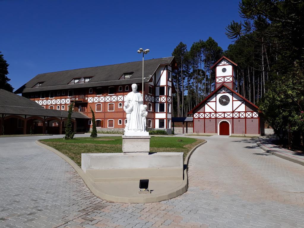 Hotel Vila Dom Bosco Campos do Jordão Esterno foto