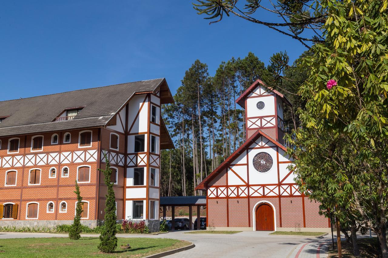 Hotel Vila Dom Bosco Campos do Jordão Esterno foto